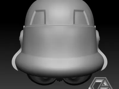 Star wars - Stormtrooper Helmet 3D print model