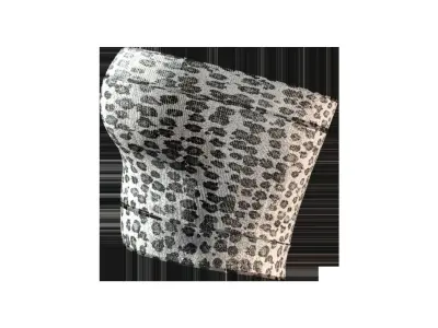 Dancing World - Tube Top-B Low-poly 3D model