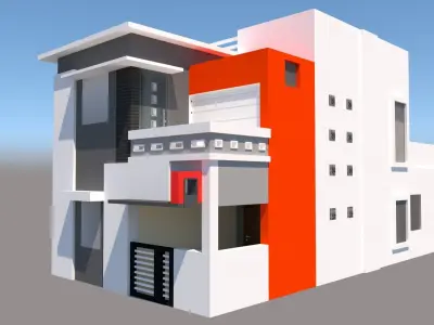 House 158 3D model