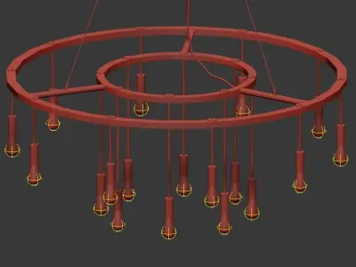 VAGHE STELLE CHANDELIER 3D model