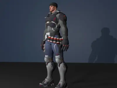 reyes 3D model
