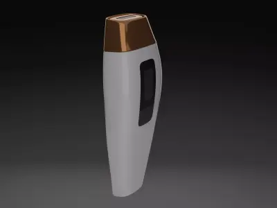 Photo epilator Bork D680 3D model