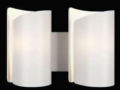 81162x Pittore Lightstar Sconce 3D model