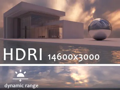 10 Spherical HDR map Texture