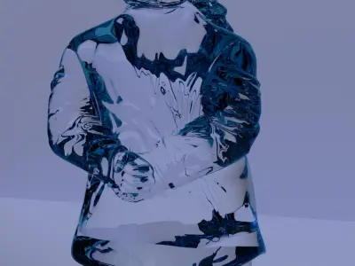 MegamanX Doctor Light 3D print model