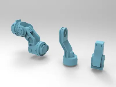 scifi kitbash 9 3D print model