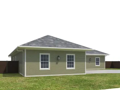 House-128 3D model