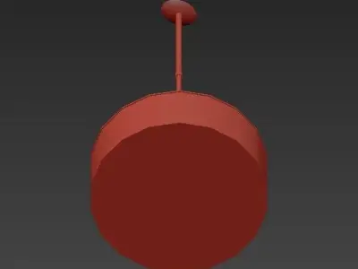 Rafford Semi Flush 3D model