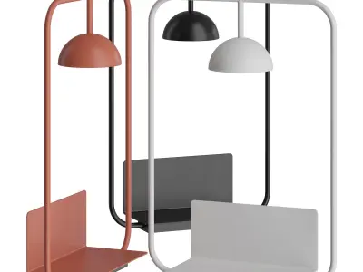 Estiluz CUPOLINA Wall Light 3D model