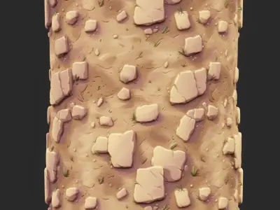  Stylized Ground Seamless Texture Texture order
