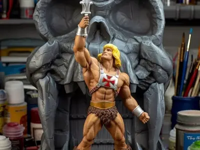 he-man transform 3D print model