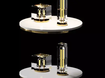 GARANCE TABLE LAMP 3D model