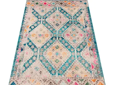 Rug Set 188 3D model