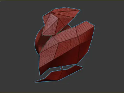 BOCA DO LOBO Supernova 3D model