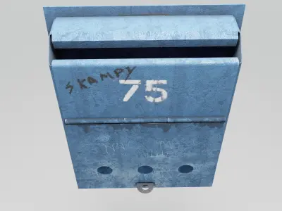 Mail Box 3D model purchase