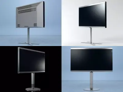 TV Individual 52 Compose Free 3D model