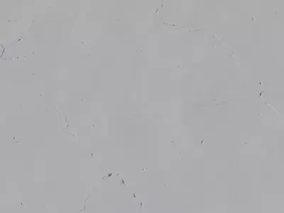 PBR Distressed Green Painted Concrete Texture