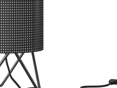 H2O Table Lamp 3D model