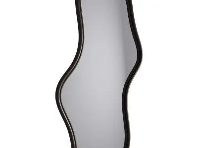 Full Length Asymmetrical Mirror 10 3D model