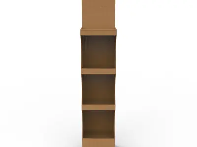 Point of Sale Cardboard Display Stand Texture