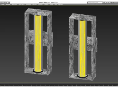 Mondrian by Hudson Valley Lighting 3D model