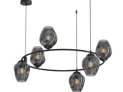 Vele Luce Astoria 3D model