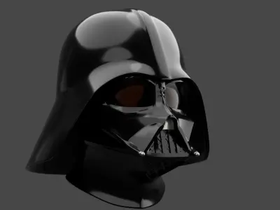 Darth Vader Helmet 3D model