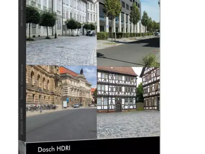 Dosch HDRI - Towns Germany Texture