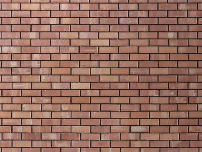 Brickwork brown 300 Texture