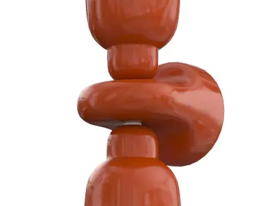 C2601 Deco Berimbau Wall Mount 3D model
