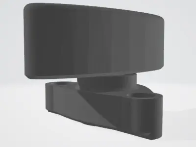 WINDOW LATCH - PRINT IN PLACE 3D print model