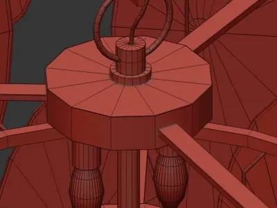 Frozen Cascade 13 3D model