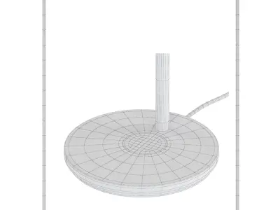 Floor lamp AGO Probe 3D model