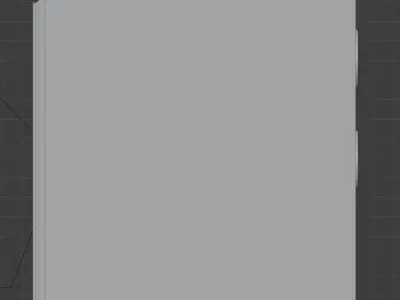 Gaming Casing Free low-poly 3D model