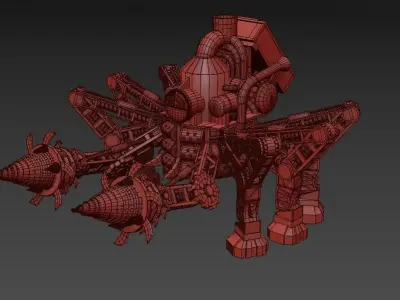 Rise of legends - Leviathan 3D model
