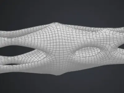 Scifi Object Shape Model 14 3D model