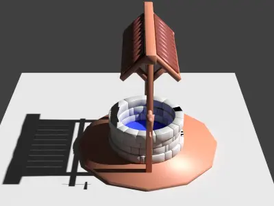 Water Well 3D model