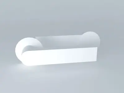 Door handles 3D model
