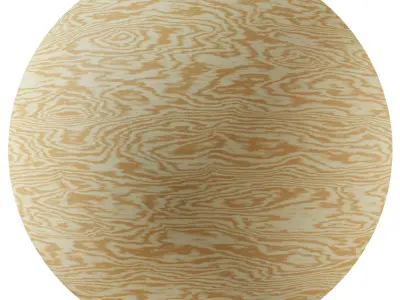 Pine Plywood - Seamless Texture