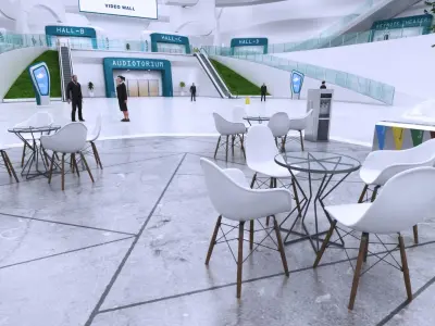  Futuristic E-Congress Lobby - 6 