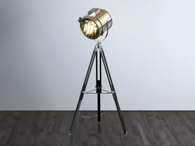 Floor Lamp 3D model