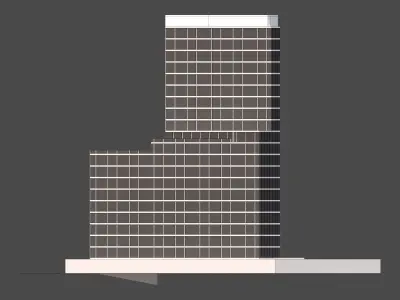 Archviz - Surrounding Composition 01 3D model