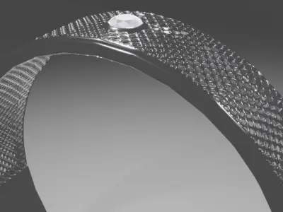 Ring Design 3D model