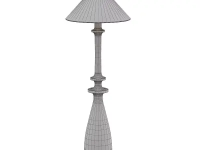 Murphy Floor Lamp 3D model