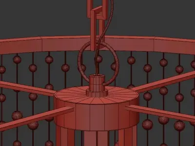 ZILD CHANDELIER  3D model