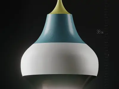  Cirque Pendant Light 3 Size by Louis Poulsen 3D model