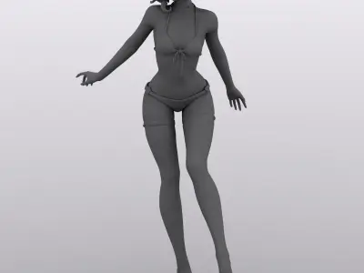 GENSHIN IMPACT FURINA R18 CAST OFF 3D print model