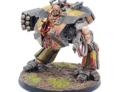 Tempest Legion Juggernaut 3D print model