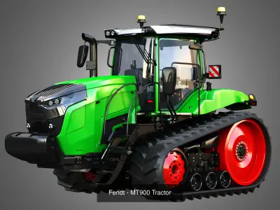 Farming Vehicles and Tools - Package6 - Tractors
