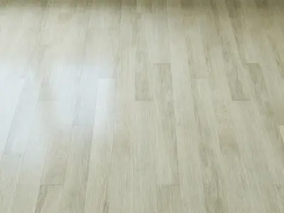 Quartz-vinyl tile of Alpine Floor Ultra ECO5-26 Misty Oak 3D model